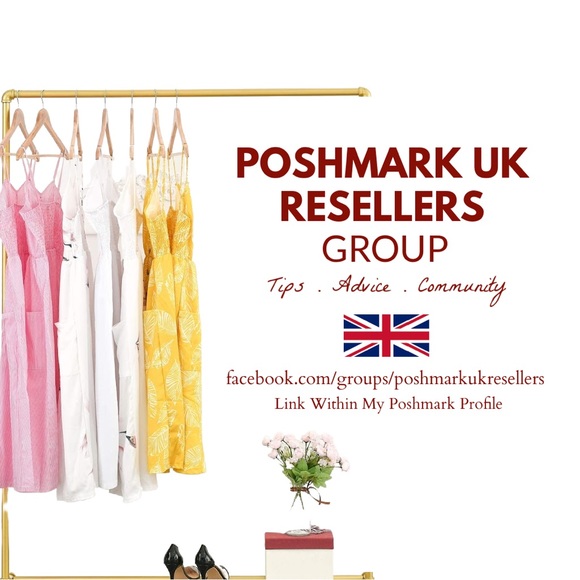 Poshmark UK Resellers Facebook Group with International Posh Mentors - Picture 3 of 7